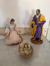 Natività in stile 700 napoletano