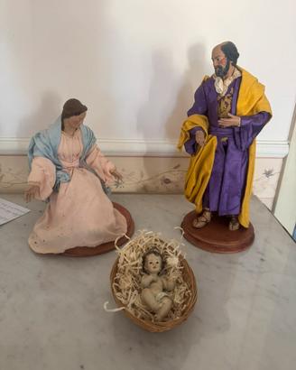 Natività in stile 700 napoletano