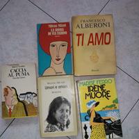 Milena Milani, Alberoni,Ferro, Giardina. Romanzi