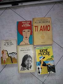 Milena Milani, Alberoni,Ferro, Giardina. Romanzi