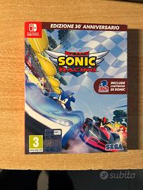 Gioco Team sonic racing ediz. 30 ann.