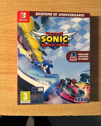 Gioco Team sonic racing ediz. 30 ann.