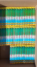 vhs serie Holly e Benji - originali
