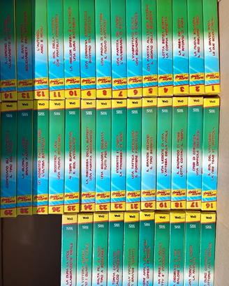 vhs serie Holly e Benji - originali