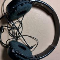 Sony MDR-ZX110AP Cuffie con Microfono, Nero


