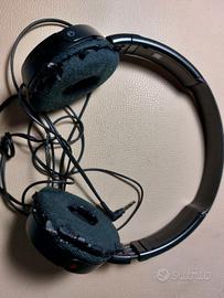 Sony MDR-ZX110AP Cuffie con Microfono, Nero


