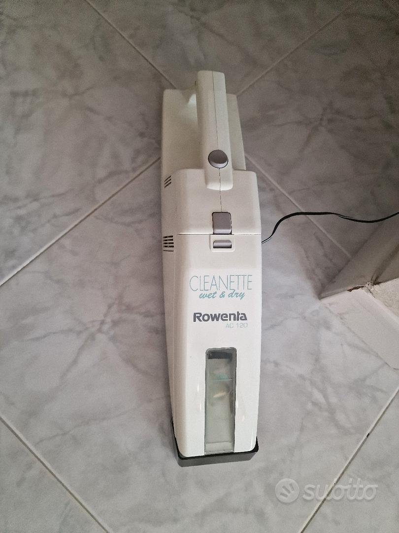 aspirabriciole rowenta ac120 - Elettrodomestici In vendita a Foggia
