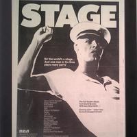 David bowie, poster - manifesti incorniciati