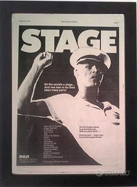 David bowie, poster - manifesti incorniciati