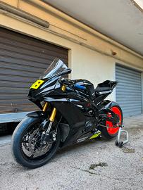Yamaha R6 Pronto Pista