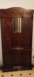 appendiabiti stile provenzale vintage del 900