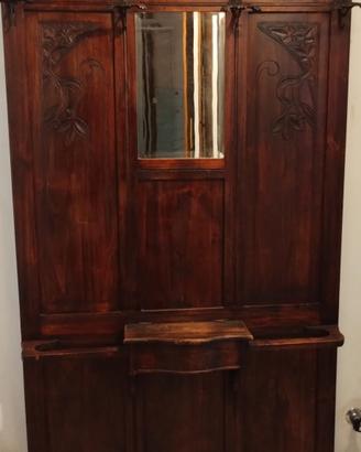 appendiabiti stile provenzale vintage del 900