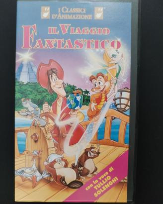 IL VIAGGIO FANTASTIC (1992) VHS