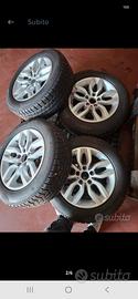 cerchi + gomme  BMW  senza graffi 