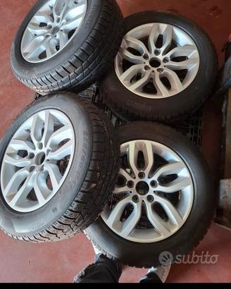 cerchi + gomme  BMW  senza graffi 