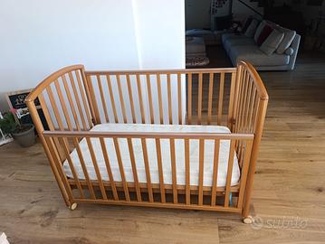 Lettino con sponde marca Pali