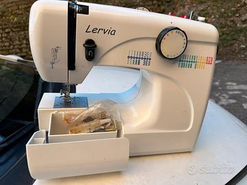 Macchina per cucire lervia lidl
