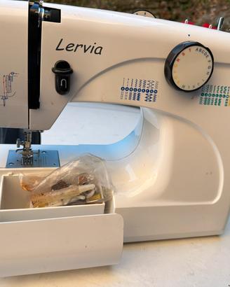Macchina per cucire lervia lidl