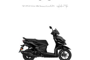 YAMAHA Cygnus R 125 RAYZR 125