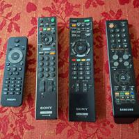 Telecomandi TV/stereo