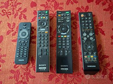 Telecomandi TV/stereo