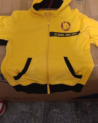 felpa e maglietta della Roma