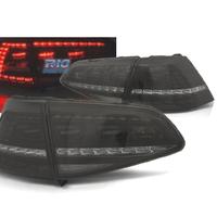 FANALI PER VOLKSWAGEN VW GOLF 7 12-17 LOOK GTI CON