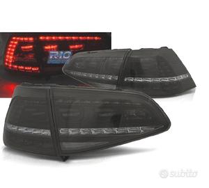FANALI PER VOLKSWAGEN VW GOLF 7 12-17 LOOK GTI CON