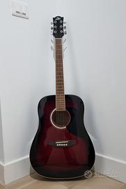 Chitarra acustica EKO Ranger 6 eq Red Sunburst