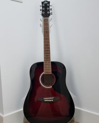 Chitarra acustica EKO Ranger 6 Red Sunburst