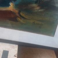 qaudri  firmati il primo è di mirendo