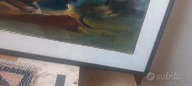 qaudri  firmati il primo è di mirendo