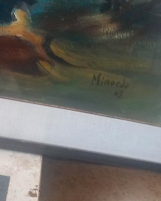 qaudri  firmati il primo è di mirendo