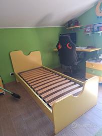 letto singolo 80cm marca Colombini