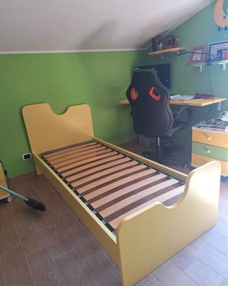 letto singolo 80cm marca Colombini