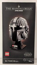 Set Lego 75328 Casco del Mandaloriano
