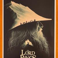 Poster "Il Signore Degli Anelli" - La compagnia