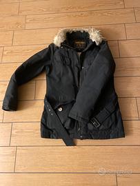 Woolrich Parka Donna taglia M Blu