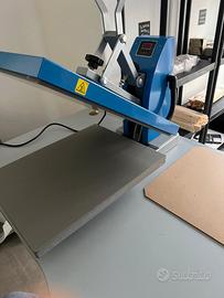 Pressa a caldo STAHLS Clam Basic 40x50 cm