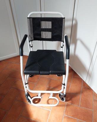 Sedia con ruote "Comoda"