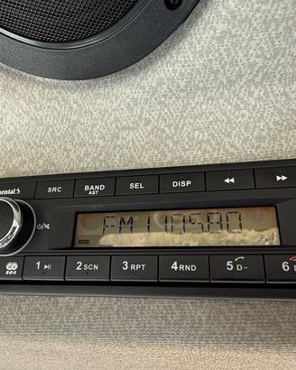 Autoradio Continental TR7412UB-OR