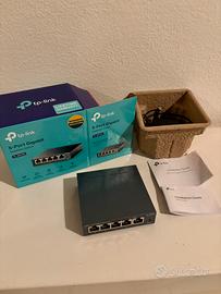 5 port gigabit