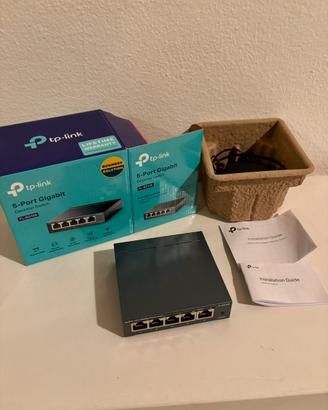 5 port gigabit