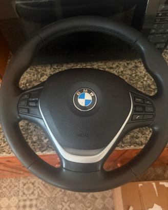 VOLANTE BMW SPORTIVO IN PELLE ORIGINALE