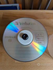 dvd vergini verbatin 48