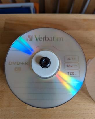 dvd vergini verbatin 48