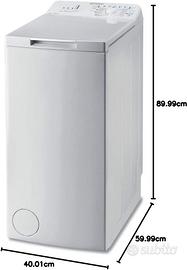 LAVATRICE INDESIT 6 KG BTW L60300