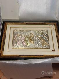 Quadro argento primavera Botticelli