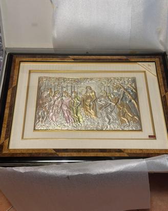 Quadro argento primavera Botticelli