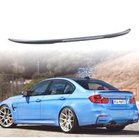 SPOILER ALETTONE BMW F30 F80 LOOK M3 NERO LUCIDO